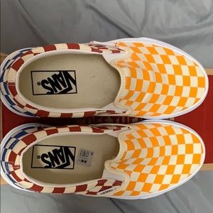 Vans slip on